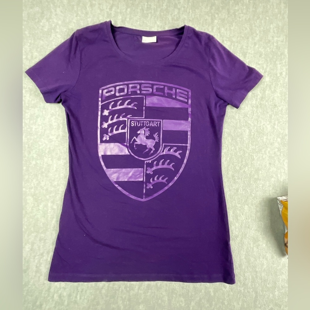 Porsche Design Purple Wall Art